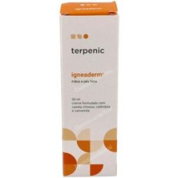 Terpenic igneaderm crema sabaones manos y pies 50ml.