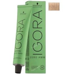 Schwarzkopf professional igora zero amm crema de coloracion 60 ml