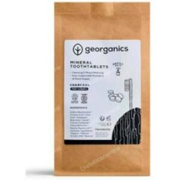 Georganics dentifrico mineral carbon activo 720comp eferves.