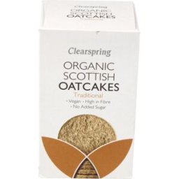 Clearspring tortitas de avena 200gr.