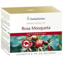 Esential aroms rosa mosqueta crema facial 50ml.