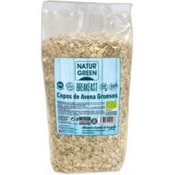 Naturgreen naturgreen copos de avena gruesos sin gluten bio1 kg