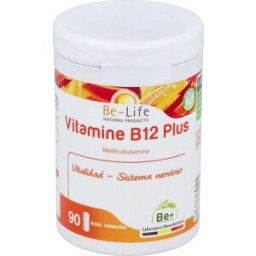 Be-life vitamina b12 plus 90cap.