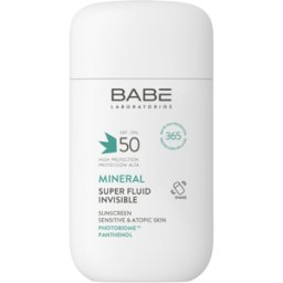 Babe super fluid mineral spf50 facial 50ml