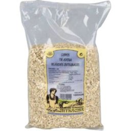 Intracma copos de avena blandos 1kg. eco