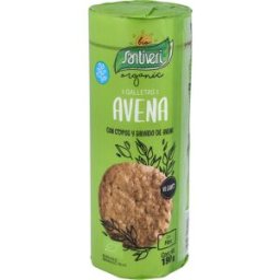 Santiveri galletas digestive avena 190gr. bio