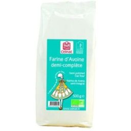 Celnat harina de avena semi integral 500gr. bio