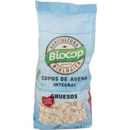 Biocop copos de avena gruesos integral 500gr. bio