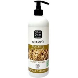 Naturabio cosmetics champu tratante aloe-avena 740ml.