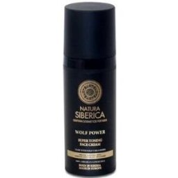 Natura siberica wolf power men crema facial tonificante 50ml.