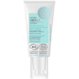 Natura siberica crema facial dia-noche vigorizante piel seca 50ml.