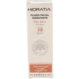 Hidrotelial hidratia fluido facial p/seca-atopica spf 15 50ml