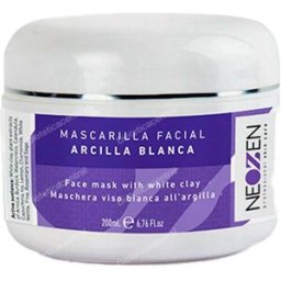 Neozen neozen mascarilla facial con arcilla blanca 200ml