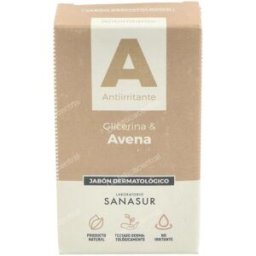 Sanasur jabon glicerina avena 100gr.