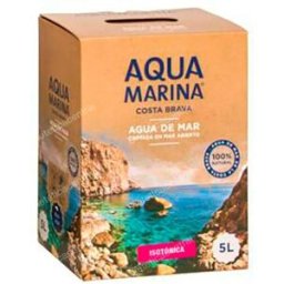 Aquamarina costa brava agua de mar bag in box isotonica 5 l.