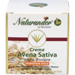 Fleurymer crema de avena sativa 50ml.
