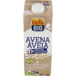 Isola bebida vegetal de avena 1lt. s/a - isola