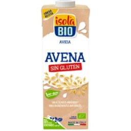 Isola bebida vegetal de avena 1lt 6uds