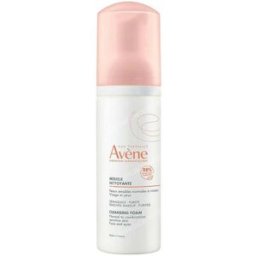 Avene espuma mousse limpiadora matificante 150ml.