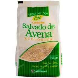 Hijas del sol salvado avena 350 gr