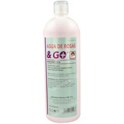 Pharma & go agua de rosas 1000ml.