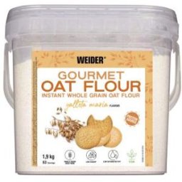 Weider weider harina de avena galleta maria 1,9kg.