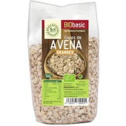 Solnatural solnatural copos de avena gruesos 500 g bio