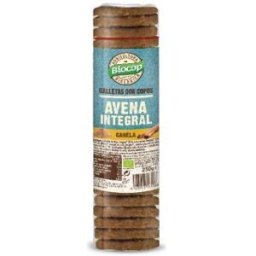 Biocop galletas de avena integral con canela 250gr. bio