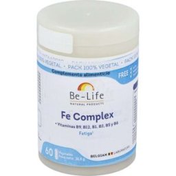 Be-life fe complex 60cap. - be-life