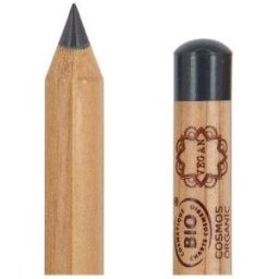 Boho green make up lapiz de ojos gris. bio vegan