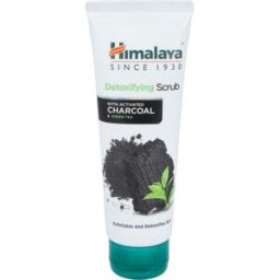 Himalaya exfoliante facial detox carbon 75ml.
