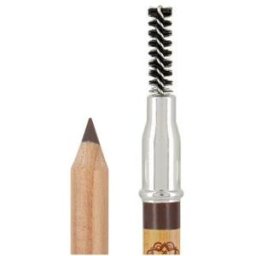 Boho green make up lapiz de cejas castao. bio vegan