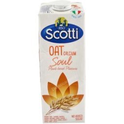 Scotti bebida vegetal de avena con calcio 1l. vegan