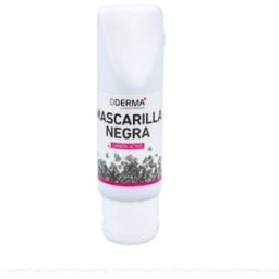 Dderma dderma mascarilla negra carbon 75 ml