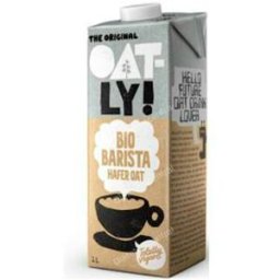 Oatly bebida vegetal de avena barista 1lt 6uds. bio