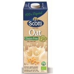 Scotti bebida vegetal de avena sin gluten 1l. bio vegan