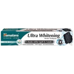 Himalaya dentifrico ultra blanqueador carbon 75 ml.