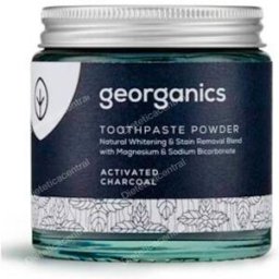 Georganics dentifrico mineral carbon activado 120 ml