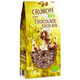 La grana crunchy avena choco 375gr. eco
