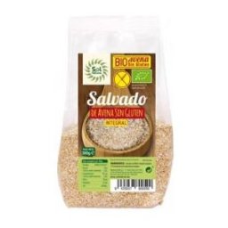 Solnatural salvado de avena 300gr. bio sg