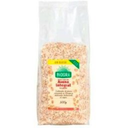 Biogra copos de avena finos 500 gr bio sg vegan