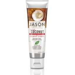 Jason Dentífrico Crema de Coco Blanqueador 119 g