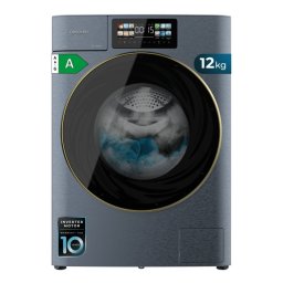 Cecotec Bolero DressCode 12950 Lavadora Carga Frontal 12Kg A Inox Autodosificación WiFi