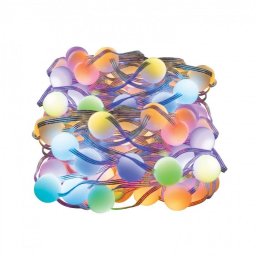 Muvit iO Guirnalda Outdoor WiFi Dreamcolor Mini Globo RGB 10m