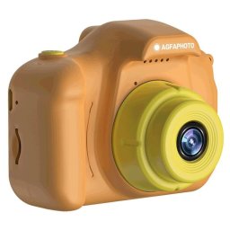 AgfaPhoto Realikids Cam Mini Cámara Infantil 12MP Naranja/Amarillo