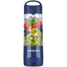 Nutribullet NBP003NBL Batidora Portátil 0.47L 15 Licuados Azul Oscuro