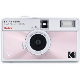 Kodak Ektar H35n Cámara Analógica 35mm Rosa