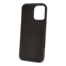 Muvit For Change Funda Recycletek Liquid Silicone Compatible Con Apple Iphone 16 Pro Max Negra