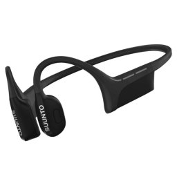 Suunto Wing Auriculares Deportivos Conducción Ósea Bluetooth con Luces LED y Batería Externa Negro
