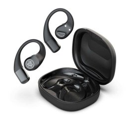 Auriculares JLab Epic Open Sport inalámbricos Bluetooth 5.4 con Cancelación de Ruido, LDAC y carga inalámbrica, negros